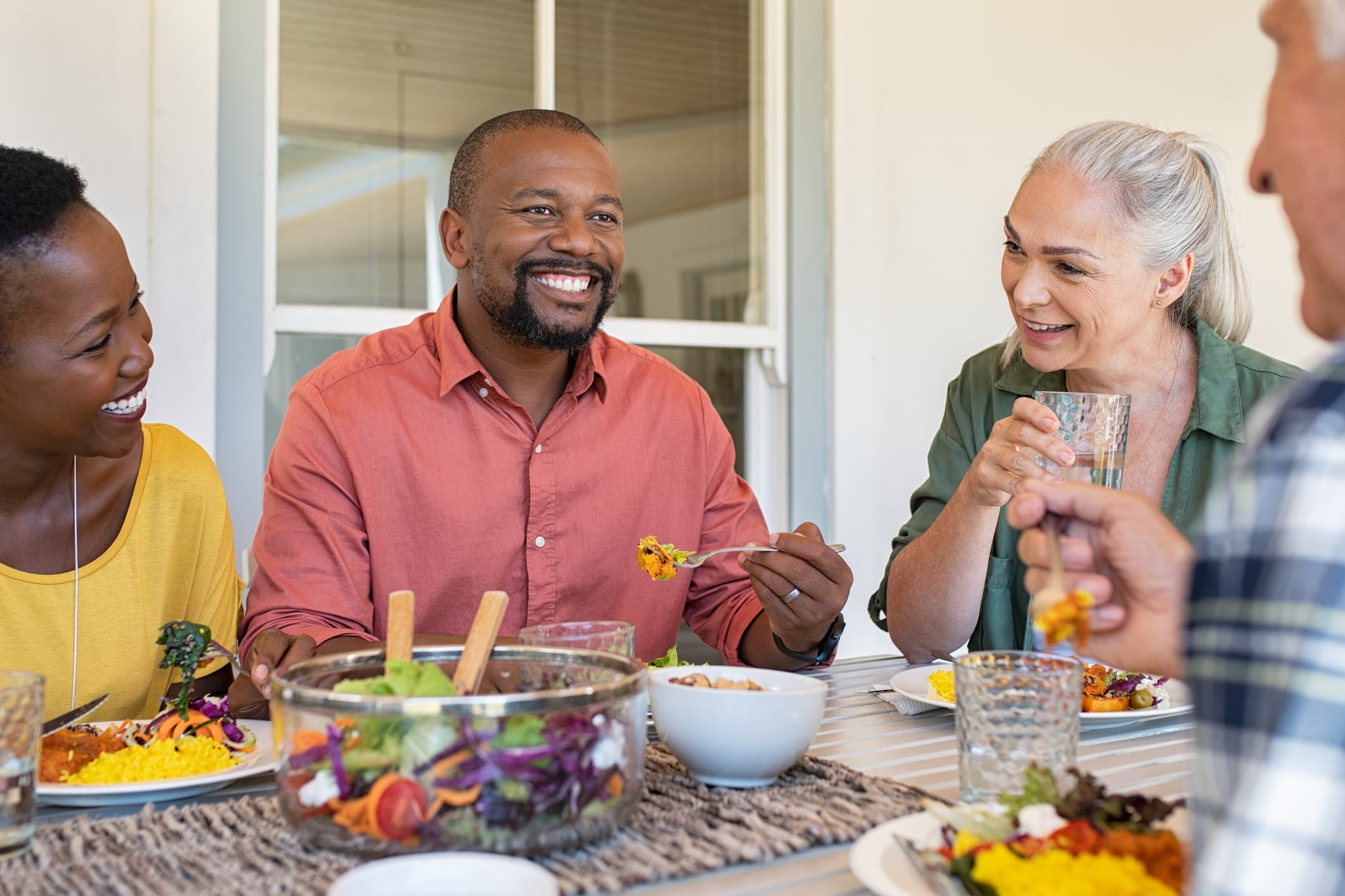 Lifting one another up after attending a Marriage Encounter experience